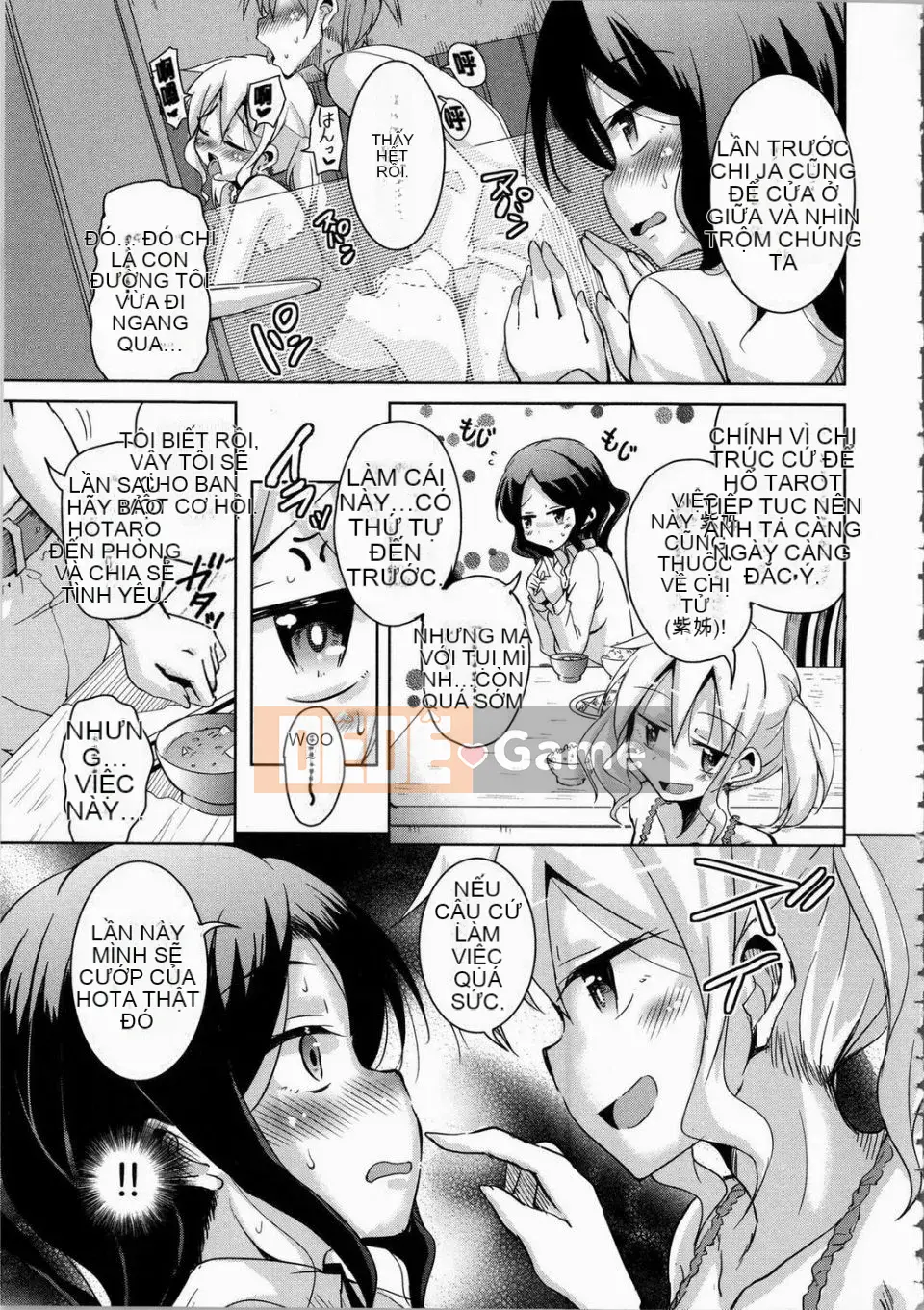 [Narusawa Kei] Những chú thỏ tháng ba sau giờ học