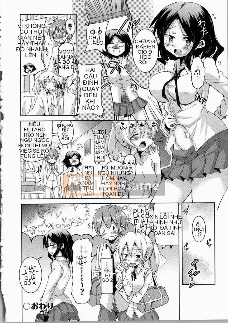 [Narusawa Kei] Những chú thỏ tháng ba sau giờ học