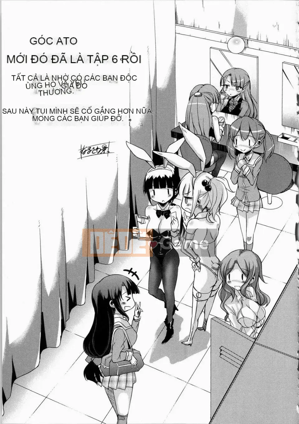 [Narusawa Kei] Những chú thỏ tháng ba sau giờ học