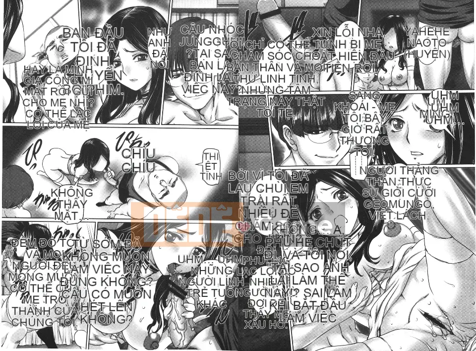 [Uchida Koneri] MẸ X