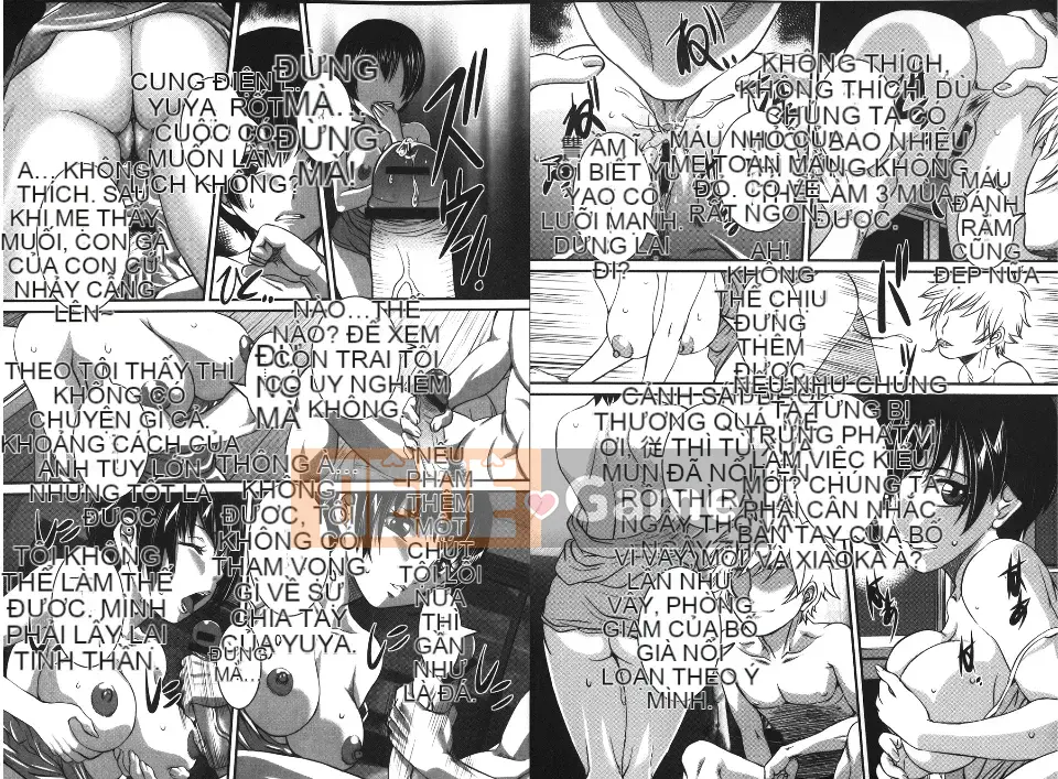 [Uchida Koneri] MẸ X