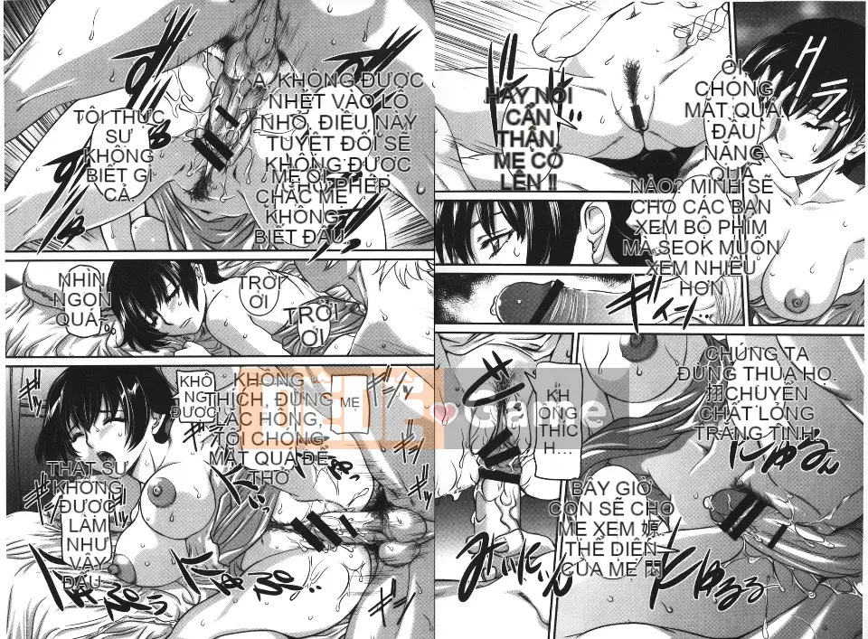 [Uchida Koneri] MẸ X