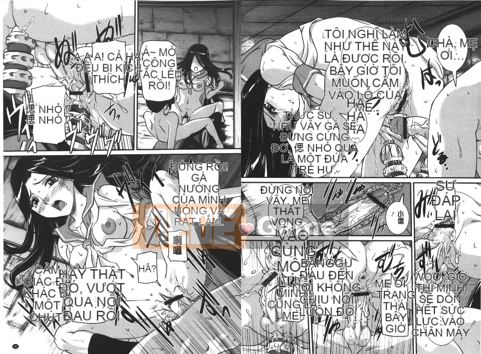 [Uchida Koneri] MẸ X