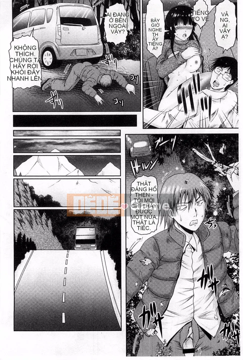 [Owari Umeshige] Giọng nói của cô ấy có thể được nghe thấy từ phòng bên cạnh