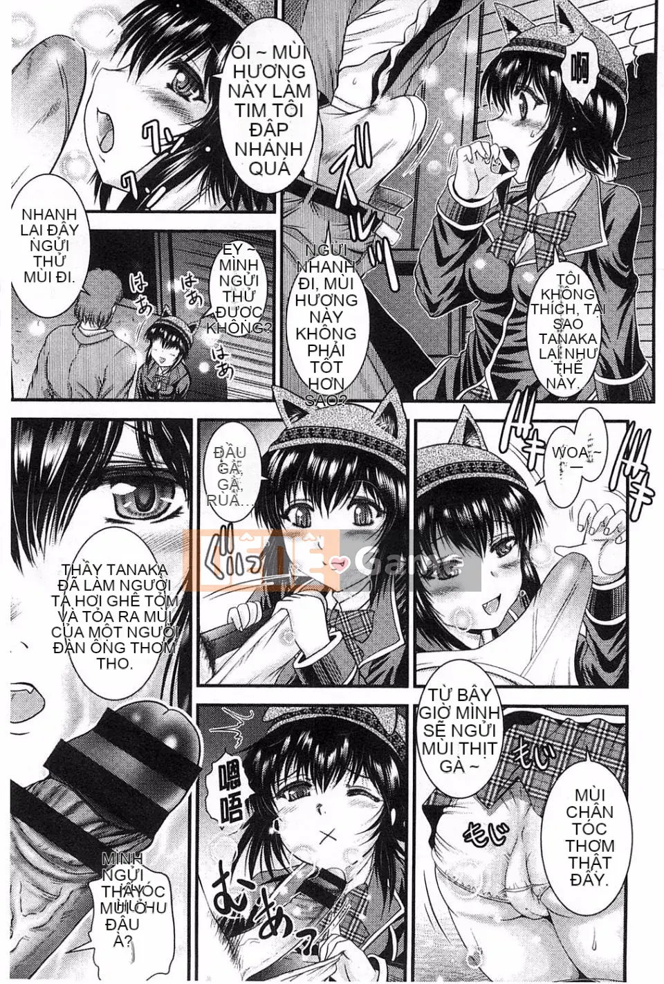 [Owari Umeshige] Giọng nói của cô ấy có thể được nghe thấy từ phòng bên cạnh