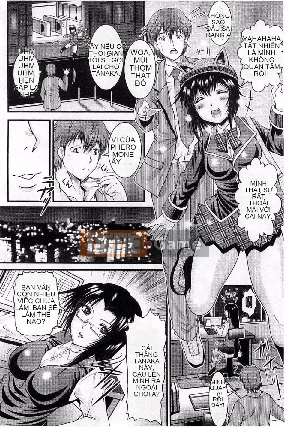 [Owari Umeshige] Giọng nói của cô ấy có thể được nghe thấy từ phòng bên cạnh