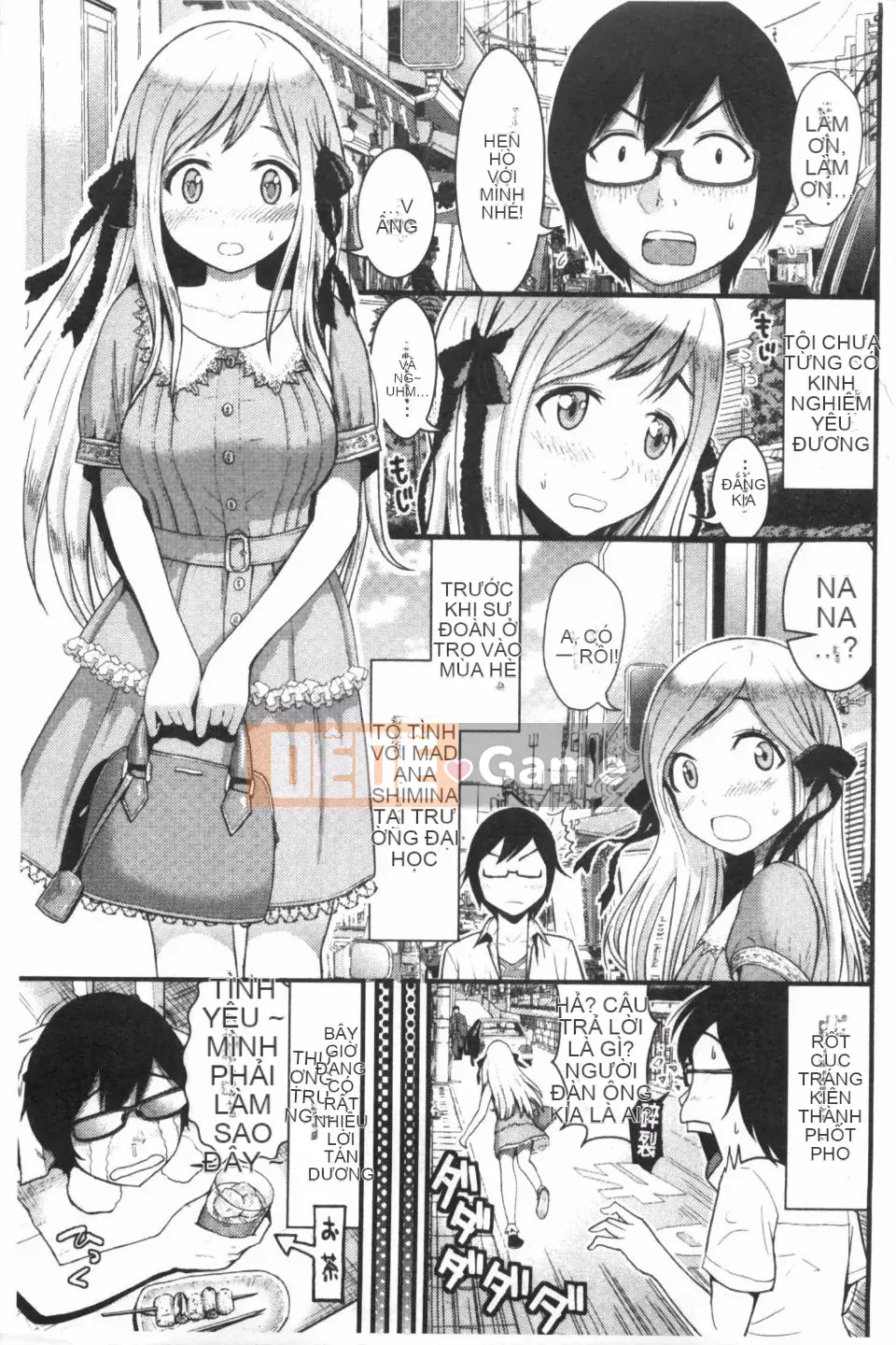 [Hiro Tomono] Bạn gái Hoshigari