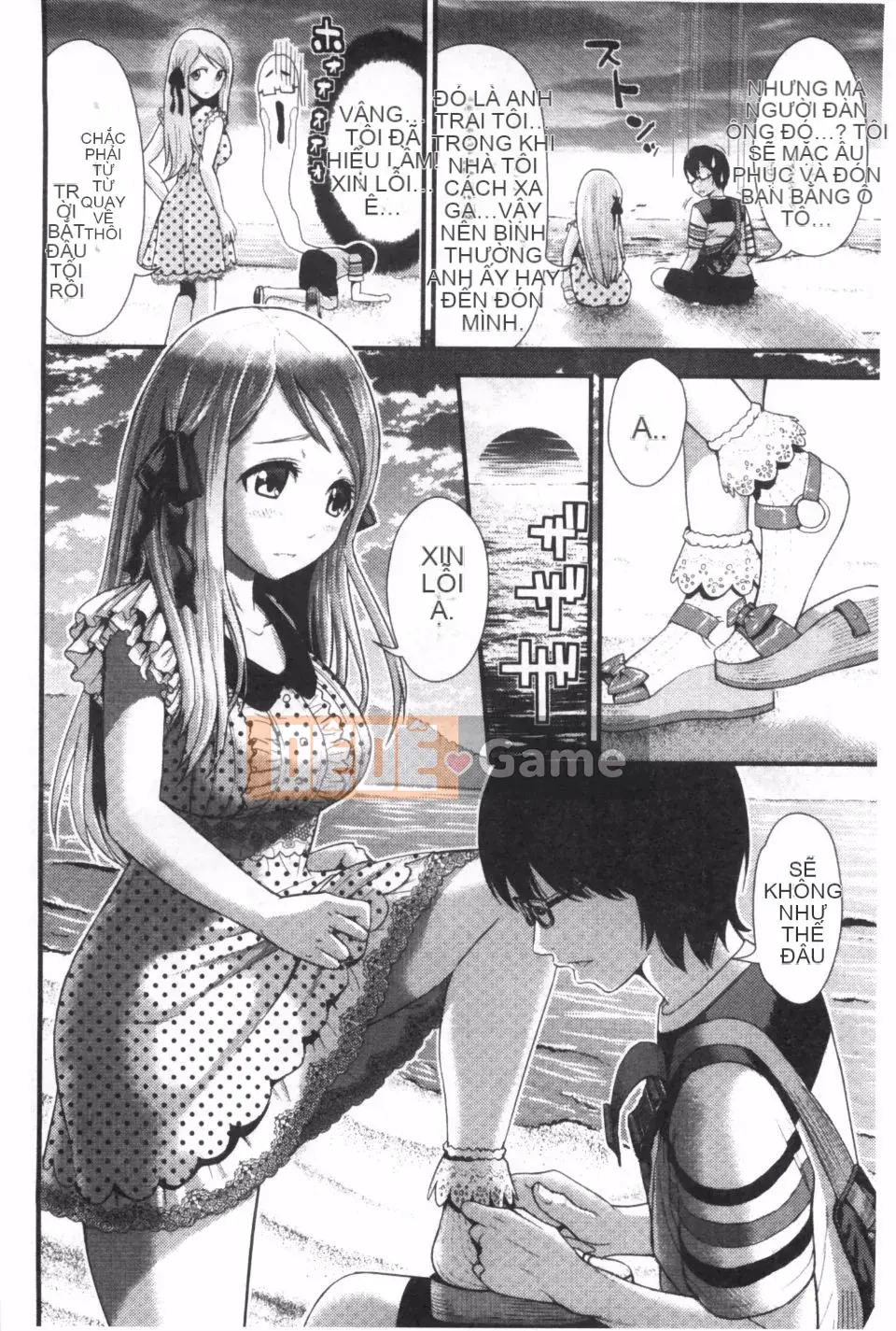 [Hiro Tomono] Bạn gái Hoshigari