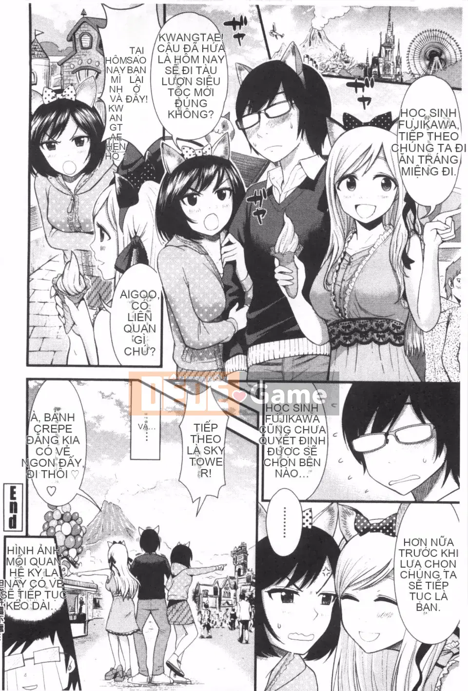 [Hiro Tomono] Bạn gái Hoshigari