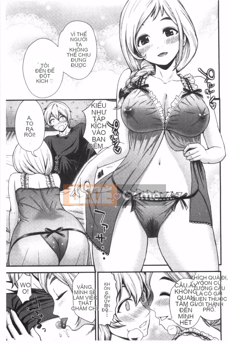 [Hiro Tomono] Bạn gái Hoshigari