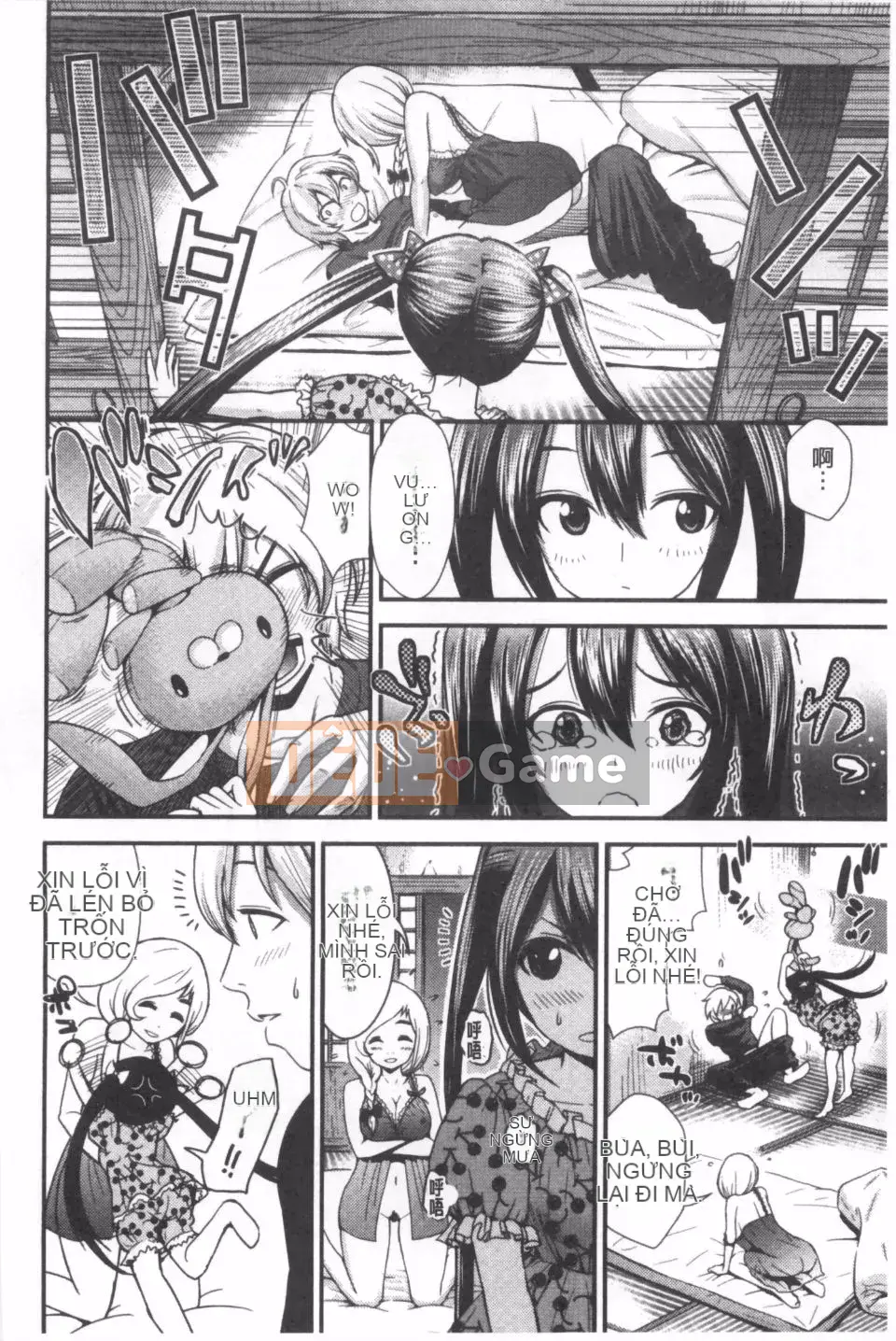 [Hiro Tomono] Bạn gái Hoshigari