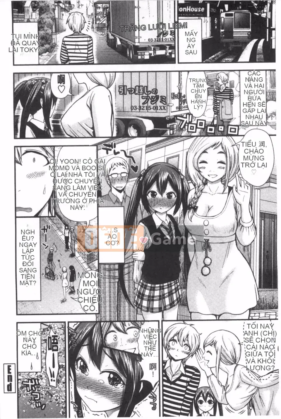 [Hiro Tomono] Bạn gái Hoshigari