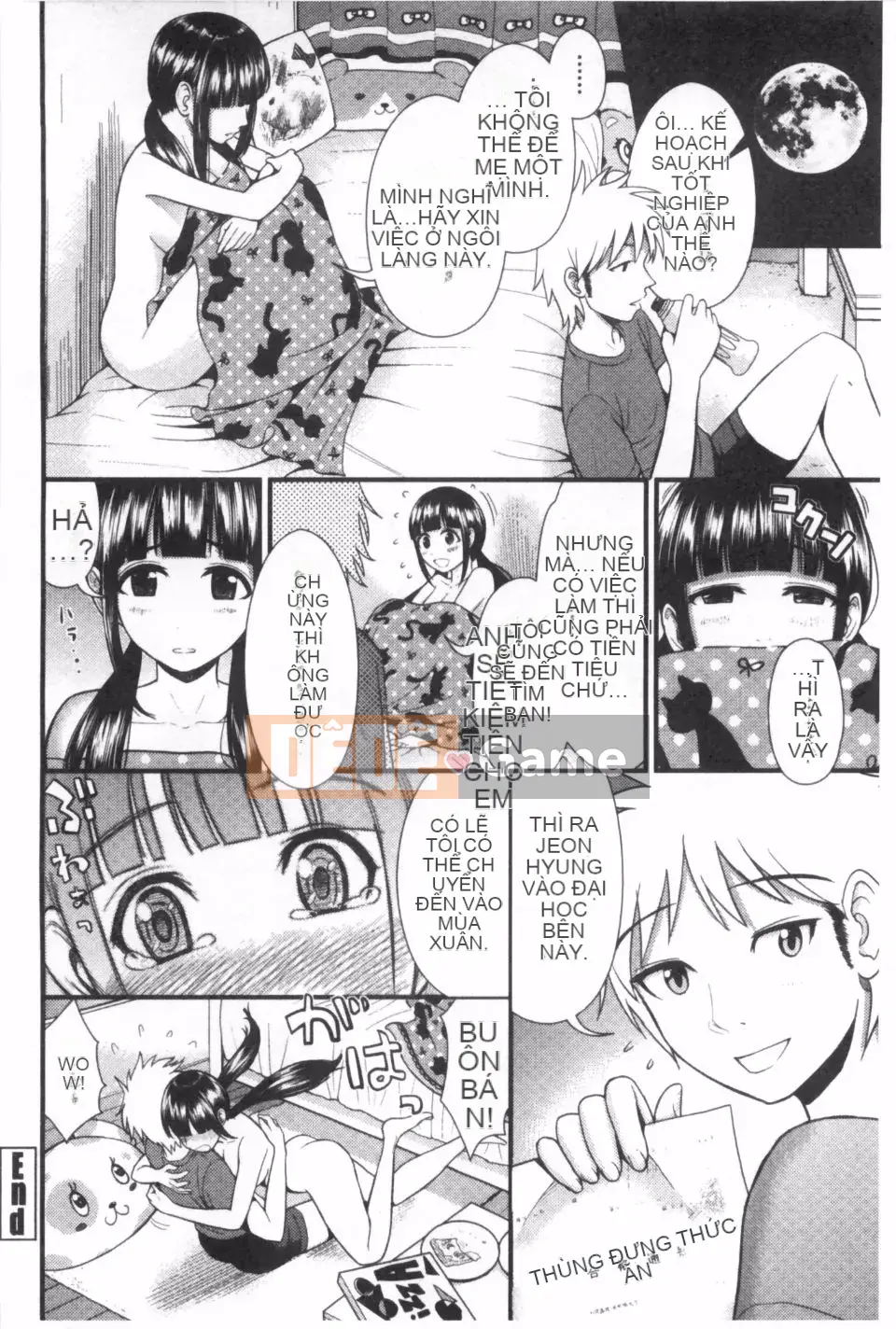 [Hiro Tomono] Bạn gái Hoshigari