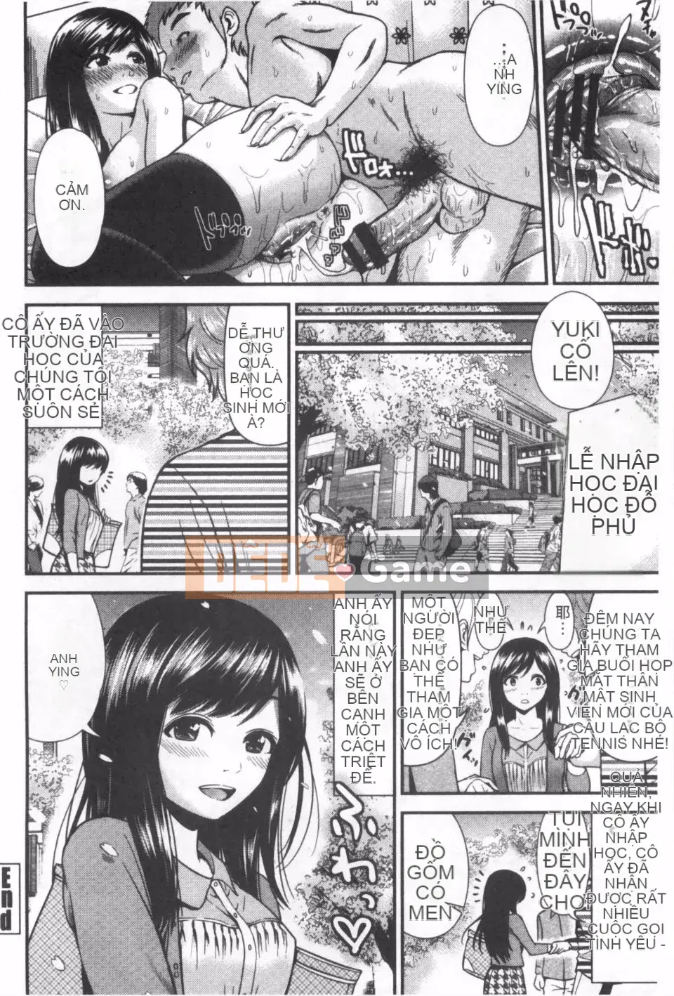 [Hiro Tomono] Bạn gái Hoshigari