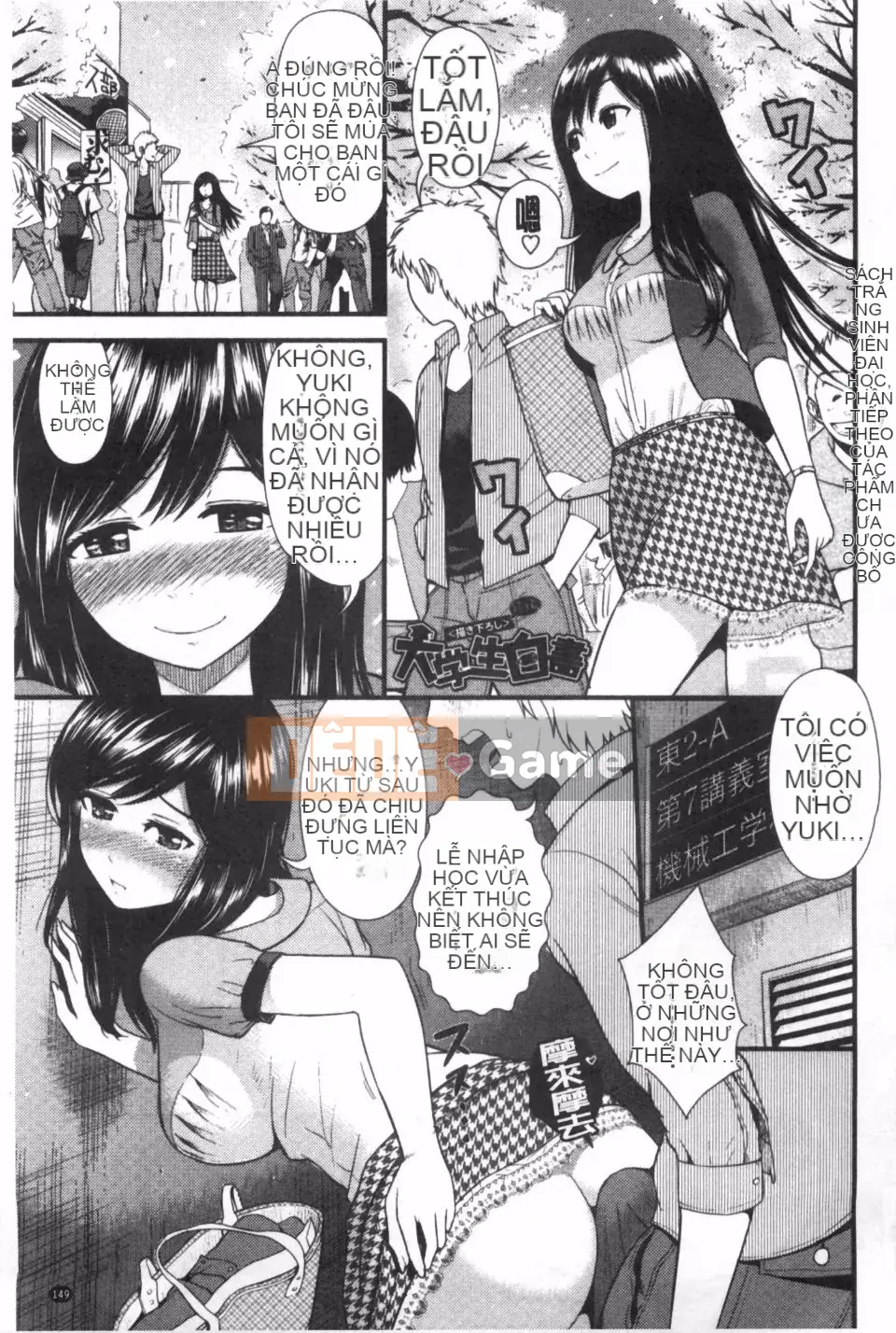 [Hiro Tomono] Bạn gái Hoshigari