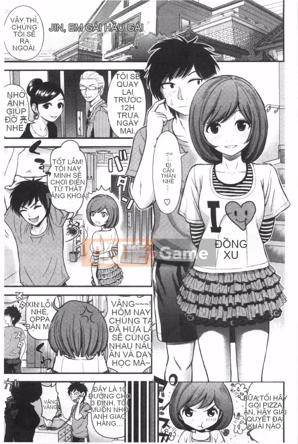 [Hiro Tomono] Bạn gái Hoshigari