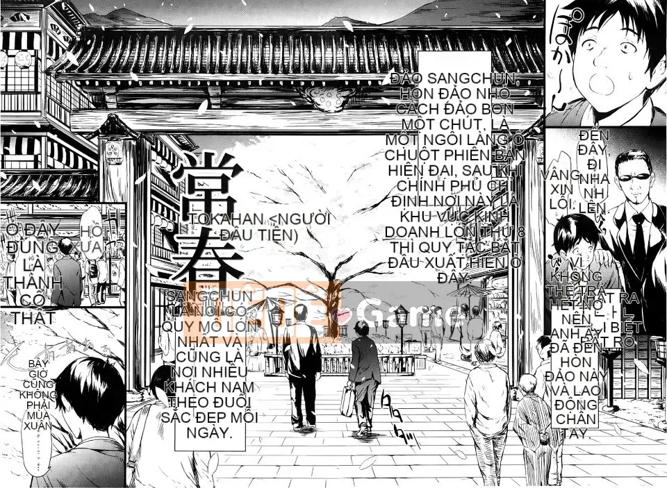 [Shiki Shoujin] Những cô gái mùa xuân vĩnh cửu