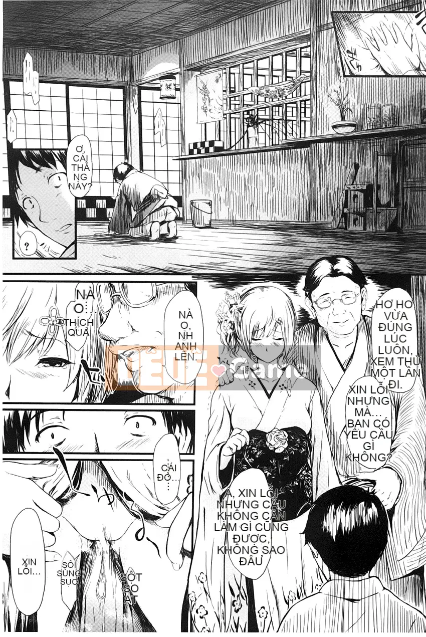 [Shiki Shoujin] Những cô gái mùa xuân vĩnh cửu