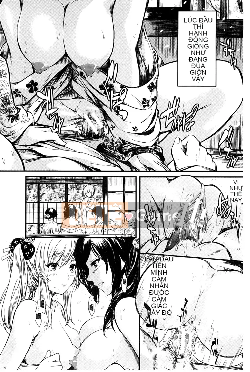 [Shiki Shoujin] Những cô gái mùa xuân vĩnh cửu