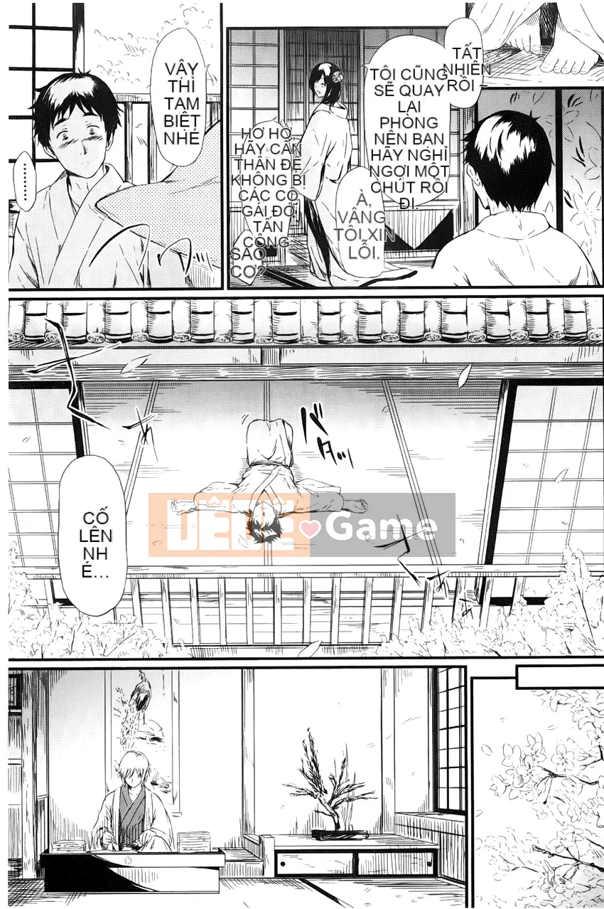 [Shiki Shoujin] Những cô gái mùa xuân vĩnh cửu