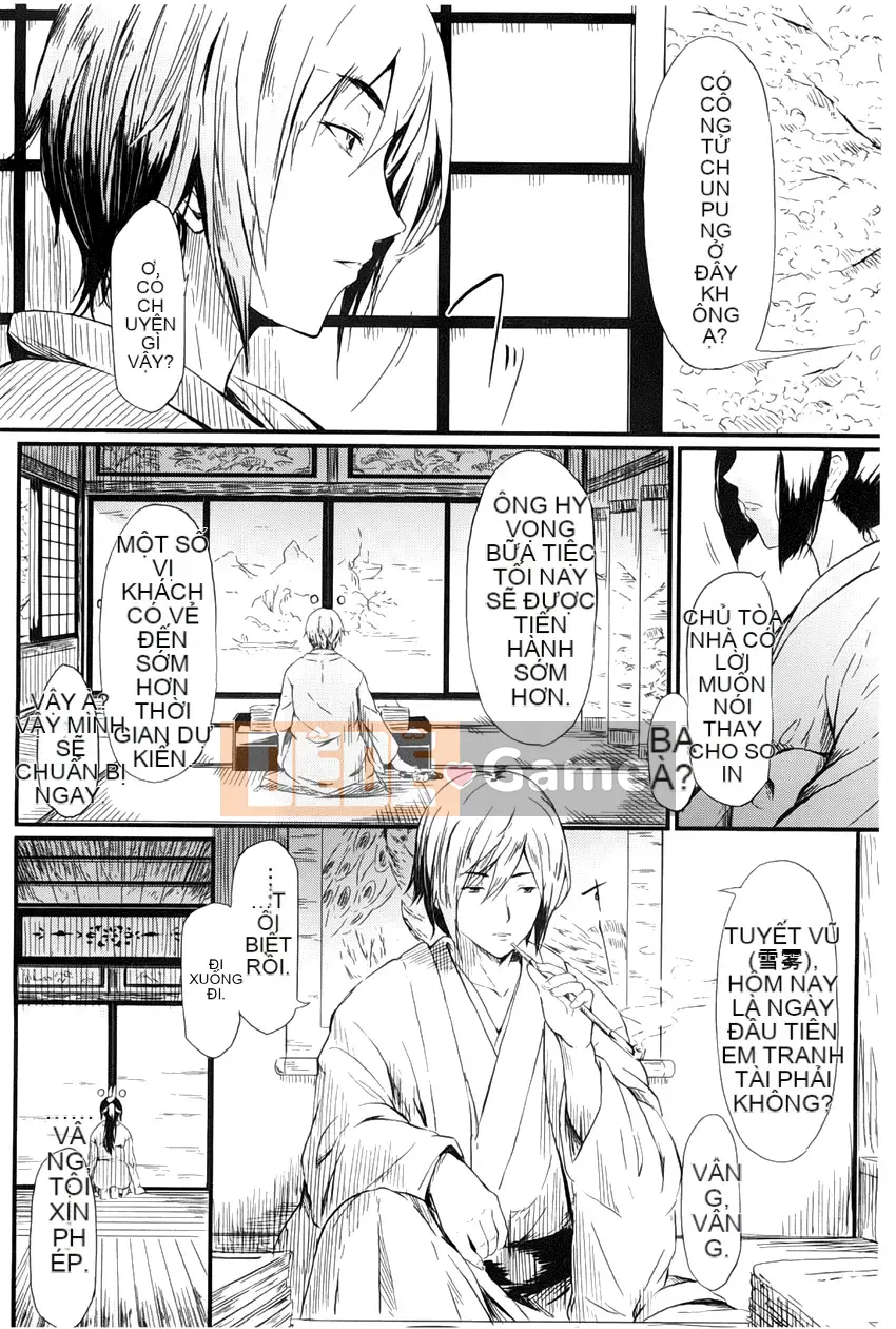 [Shiki Shoujin] Những cô gái mùa xuân vĩnh cửu