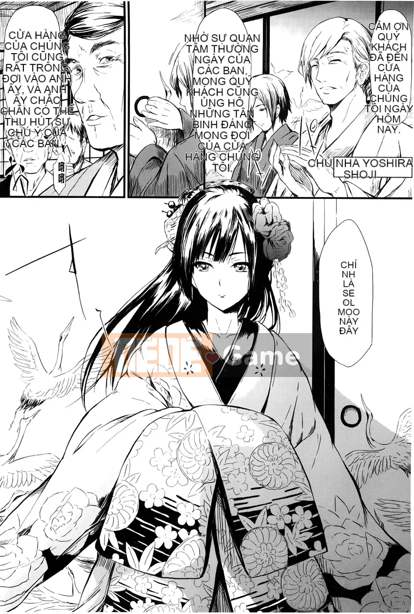 [Shiki Shoujin] Những cô gái mùa xuân vĩnh cửu