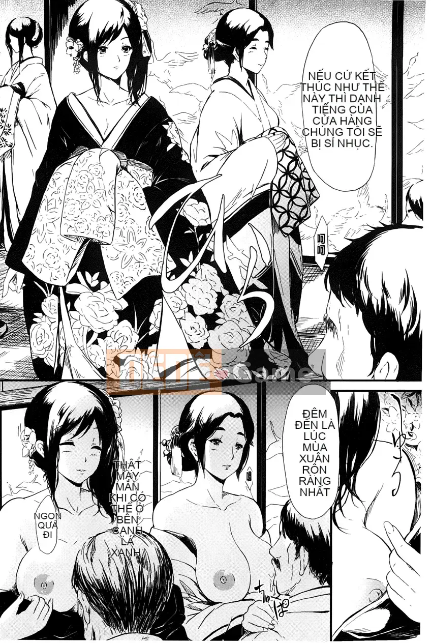 [Shiki Shoujin] Những cô gái mùa xuân vĩnh cửu