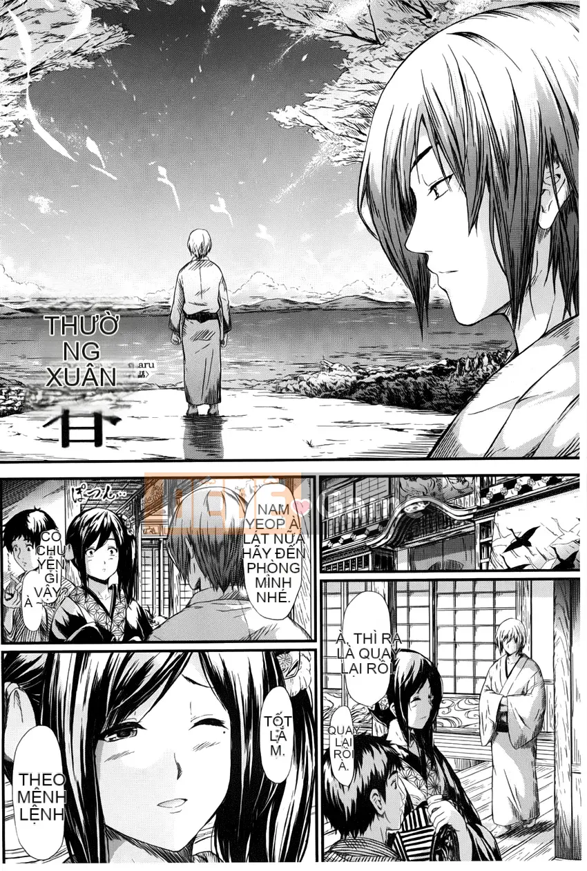 [Shiki Shoujin] Những cô gái mùa xuân vĩnh cửu