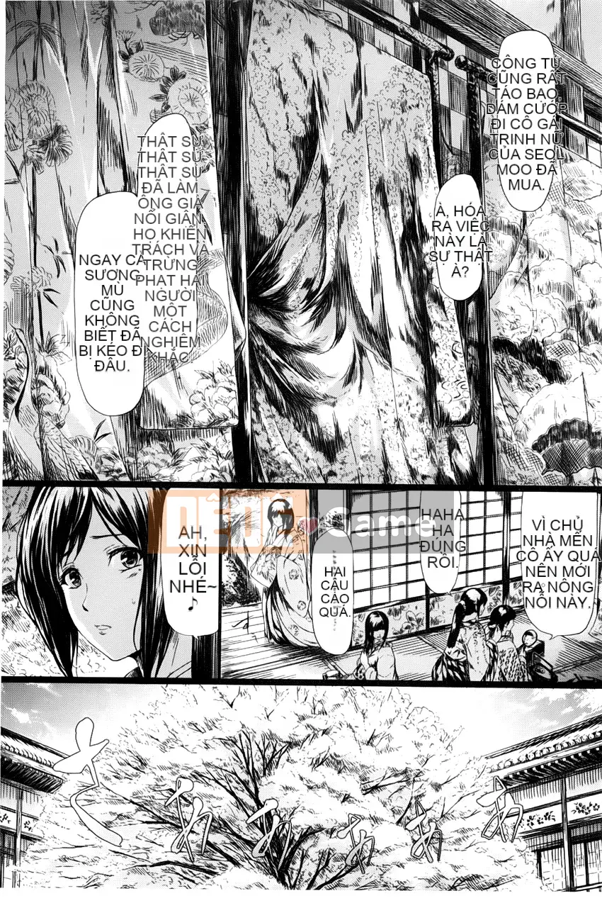 [Shiki Shoujin] Những cô gái mùa xuân vĩnh cửu