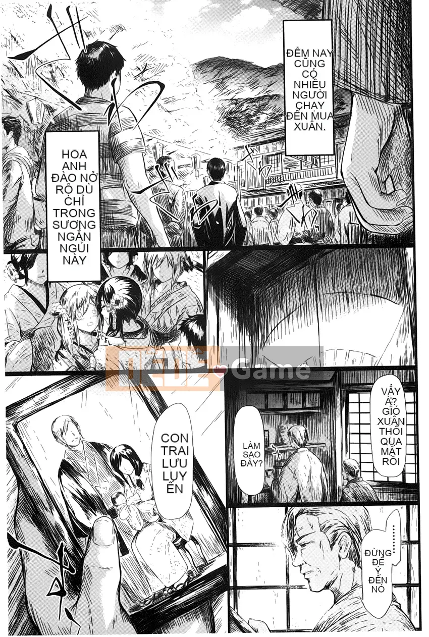 [Shiki Shoujin] Những cô gái mùa xuân vĩnh cửu