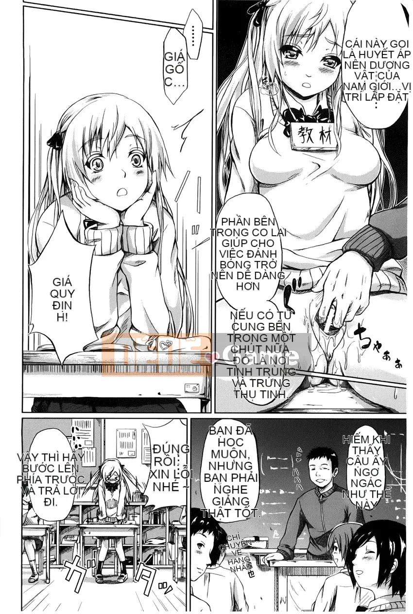 [Shiki Shoujin] Những cô gái mùa xuân vĩnh cửu