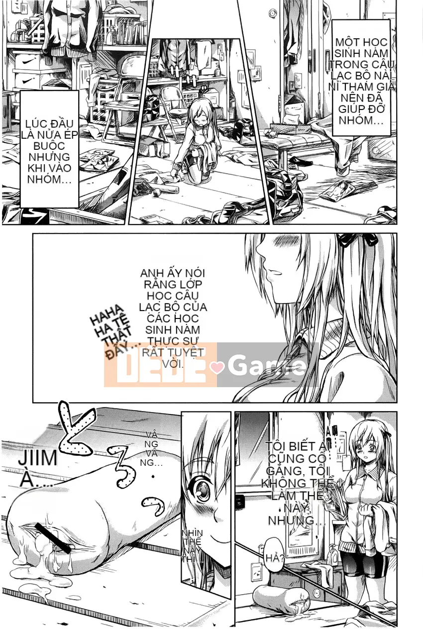 [Shiki Shoujin] Những cô gái mùa xuân vĩnh cửu