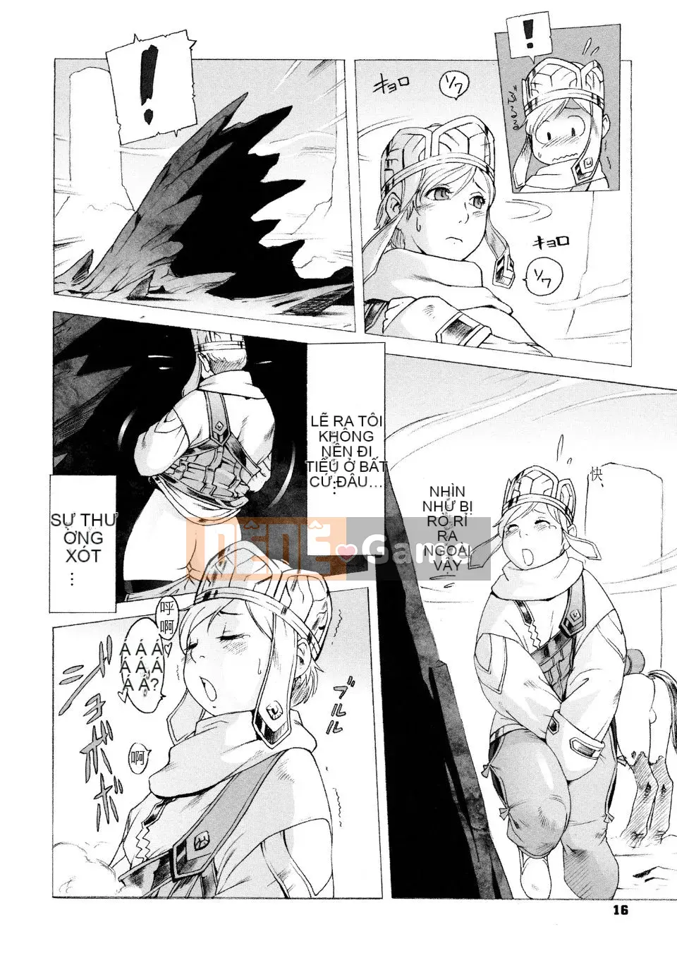 [Poju, Zahagyo] HÀNH TRÌNH BÍ MẬT