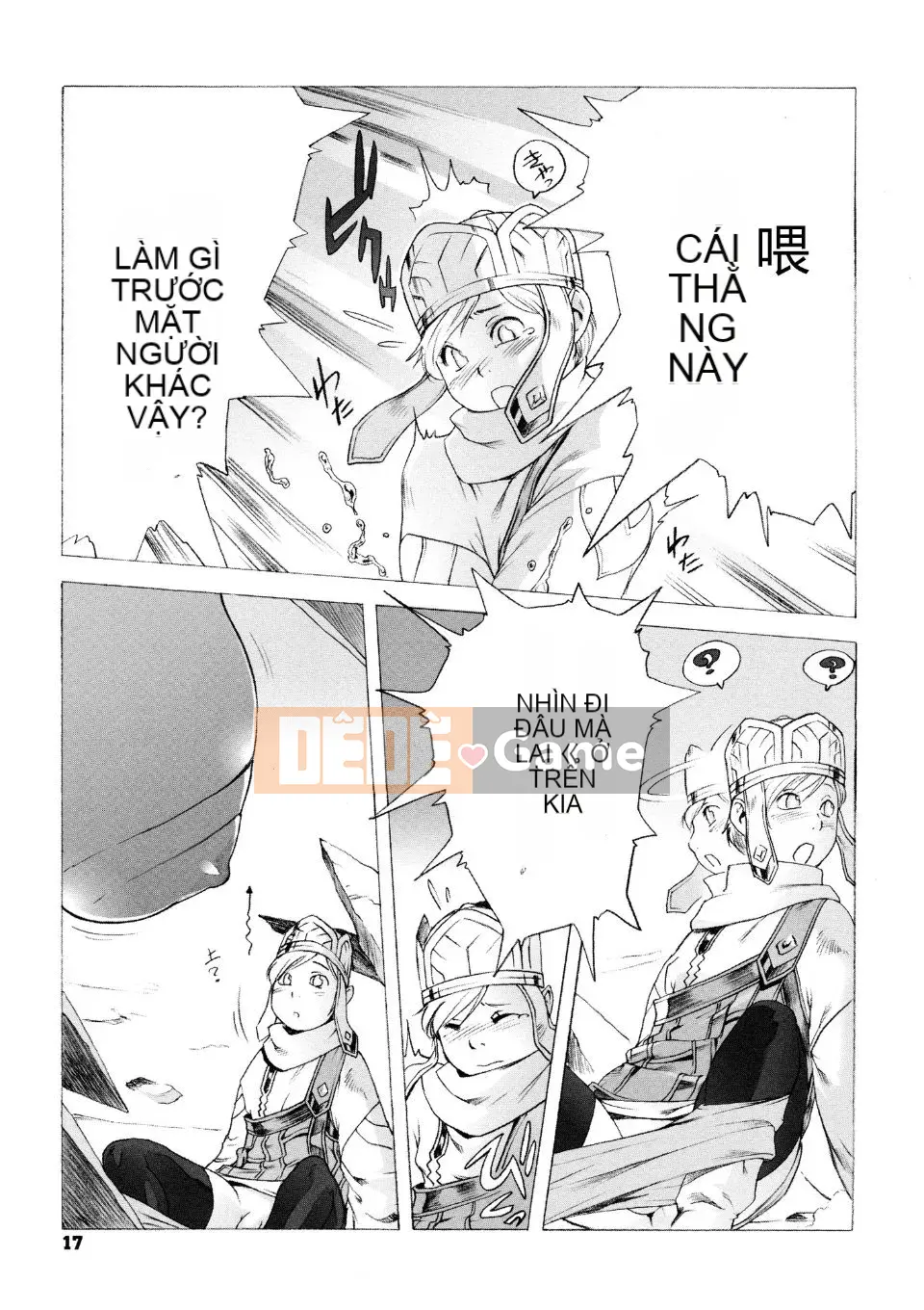 [Poju, Zahagyo] HÀNH TRÌNH BÍ MẬT