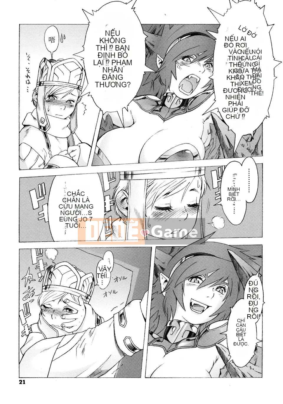 [Poju, Zahagyo] HÀNH TRÌNH BÍ MẬT