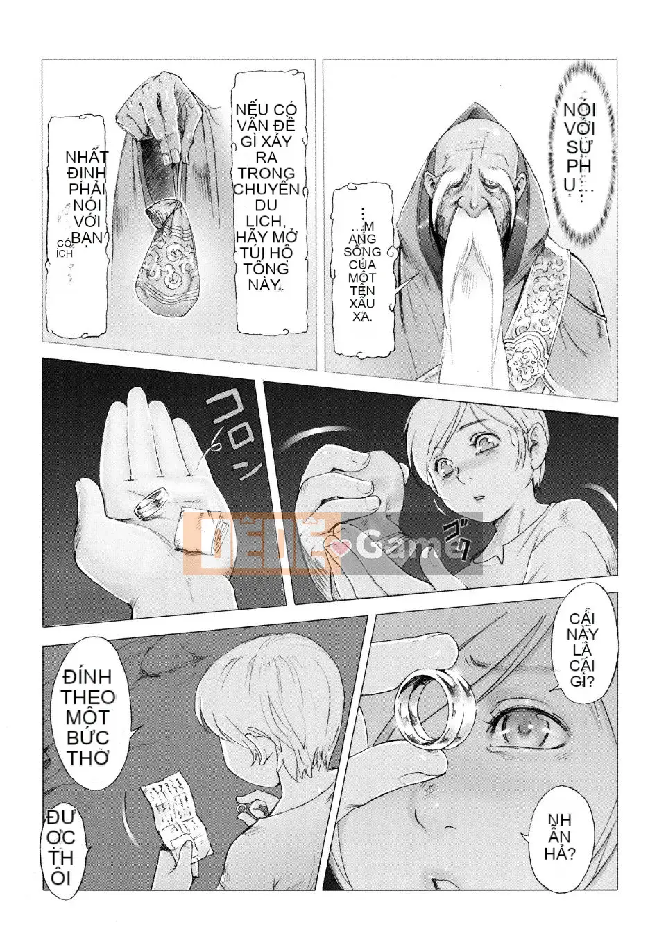 [Poju, Zahagyo] HÀNH TRÌNH BÍ MẬT