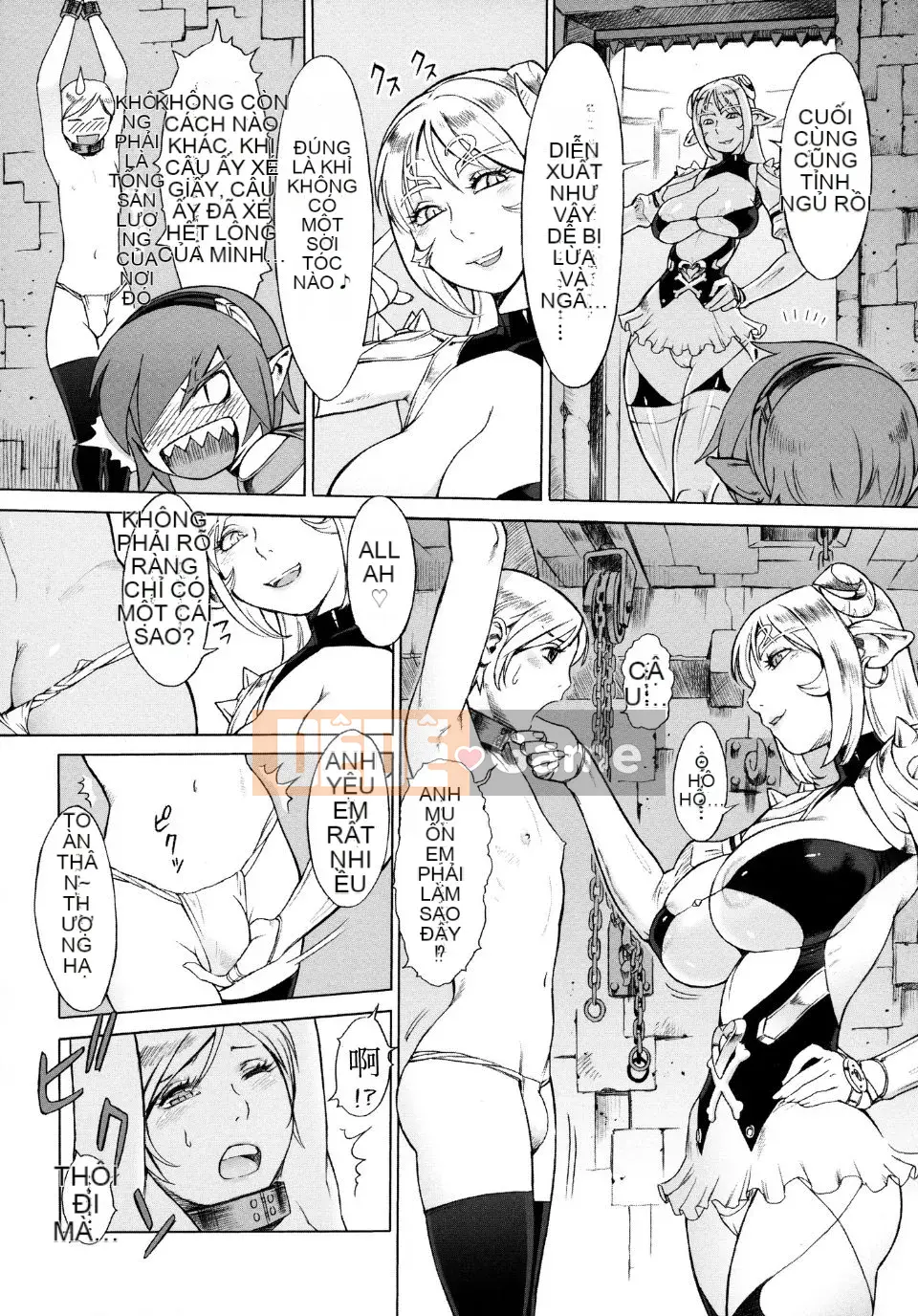 [Poju, Zahagyo] HÀNH TRÌNH BÍ MẬT