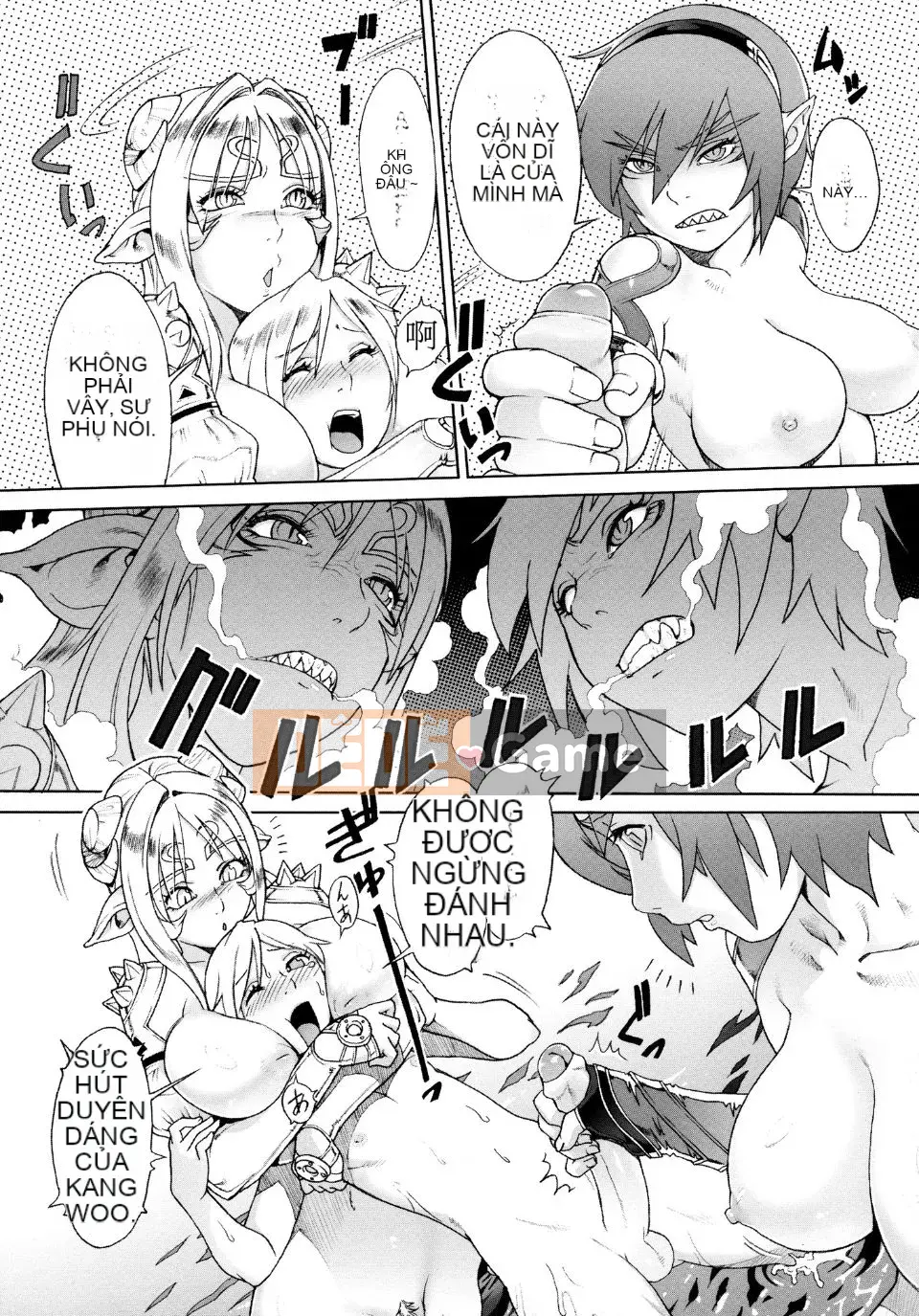 [Poju, Zahagyo] HÀNH TRÌNH BÍ MẬT