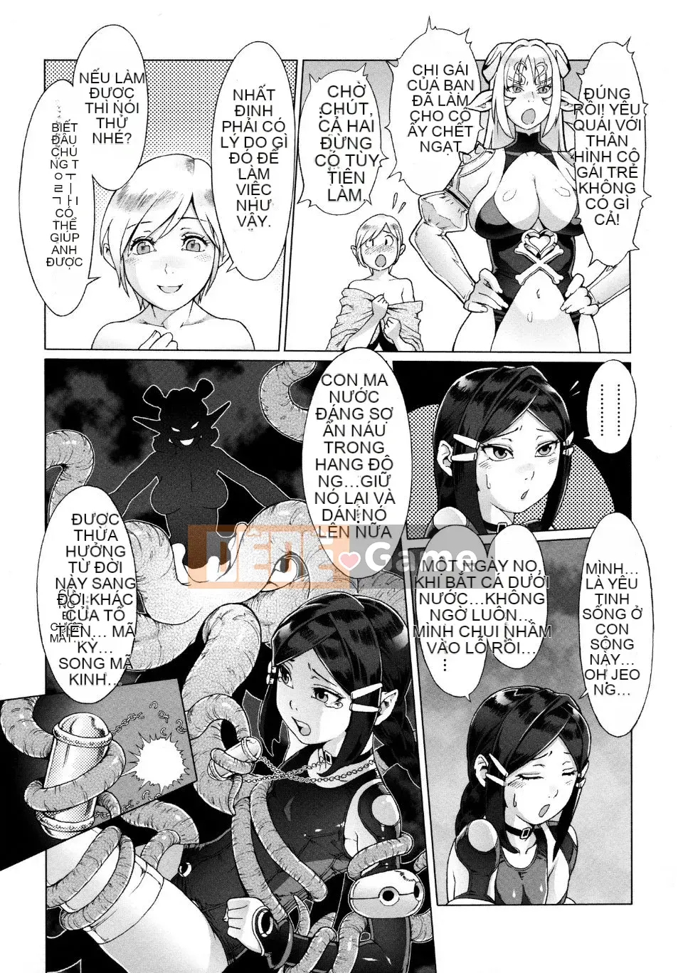 [Poju, Zahagyo] HÀNH TRÌNH BÍ MẬT