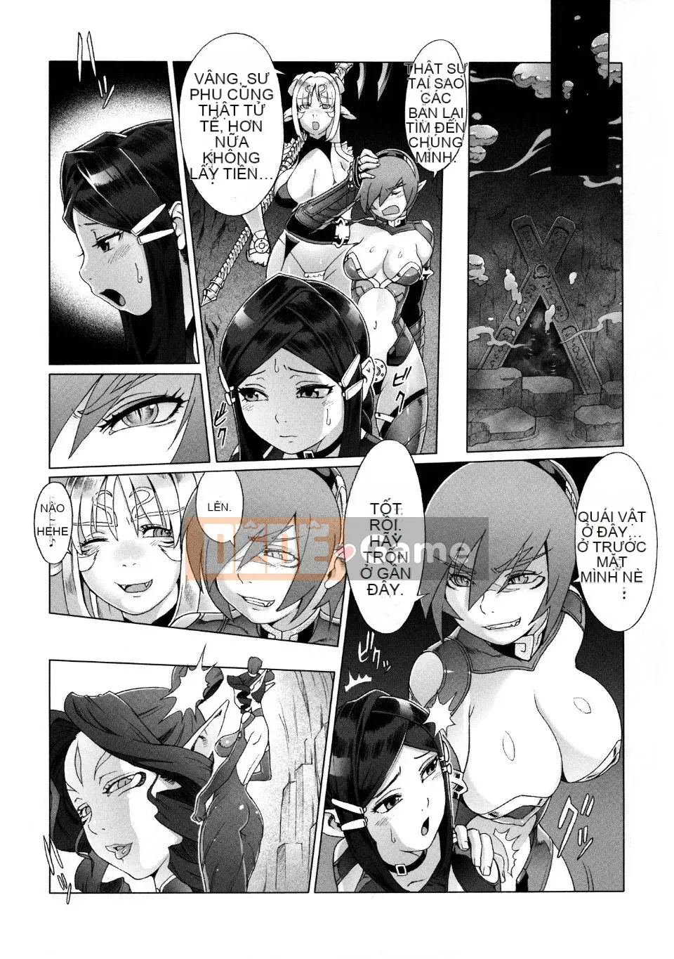 [Poju, Zahagyo] HÀNH TRÌNH BÍ MẬT