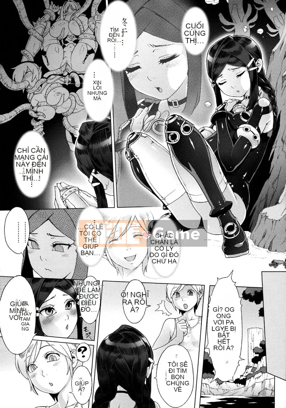 [Poju, Zahagyo] HÀNH TRÌNH BÍ MẬT