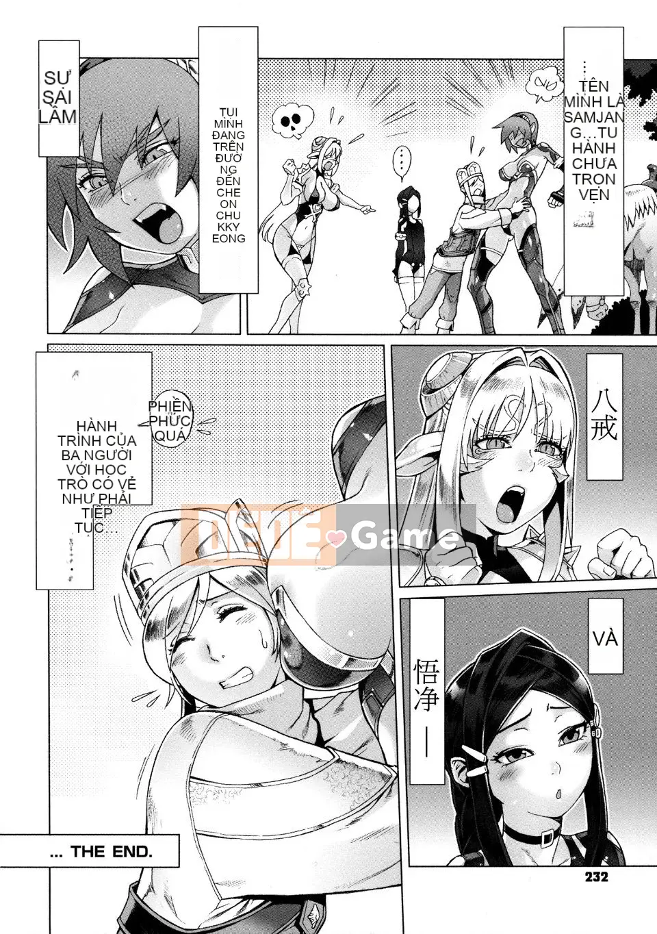 [Poju, Zahagyo] HÀNH TRÌNH BÍ MẬT