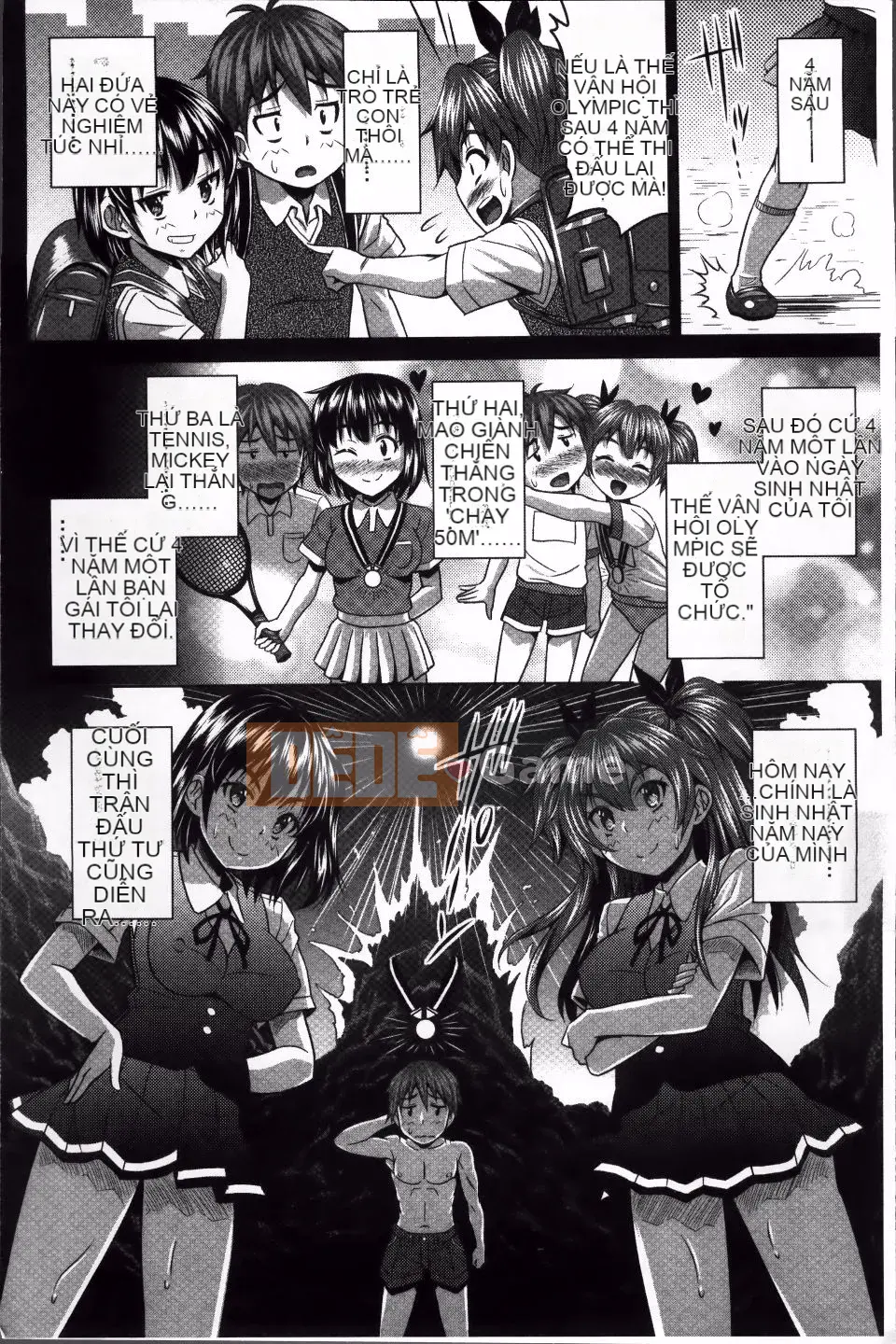 [Nobuki Chihiro] Căn Bếp Tình Yêu.