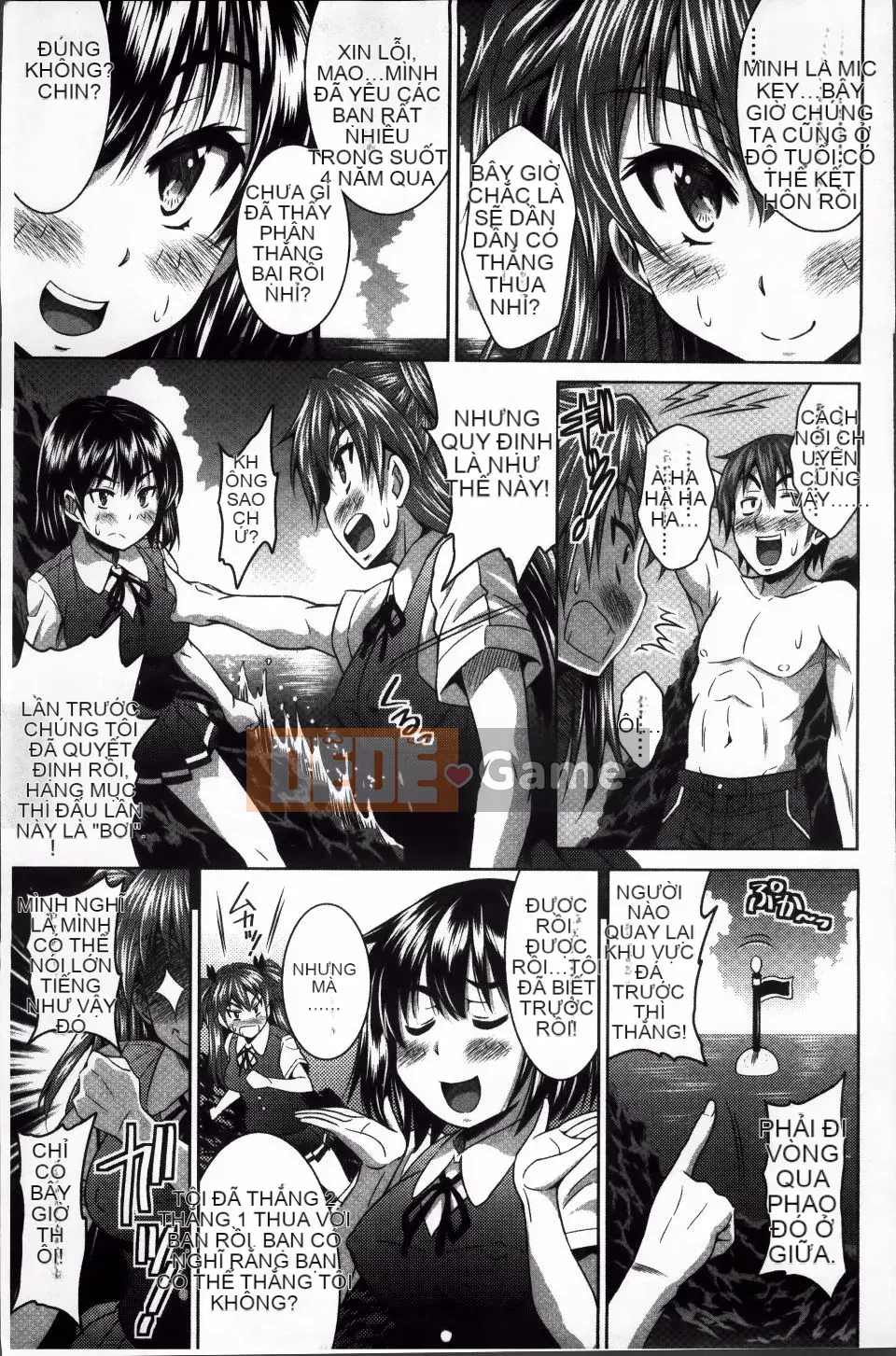 [Nobuki Chihiro] Căn Bếp Tình Yêu.