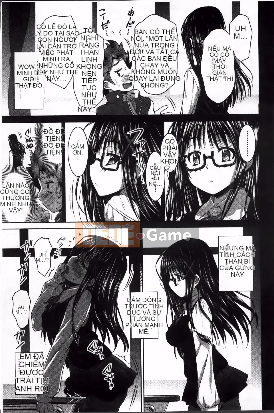 [Nobuki Chihiro] Căn Bếp Tình Yêu.