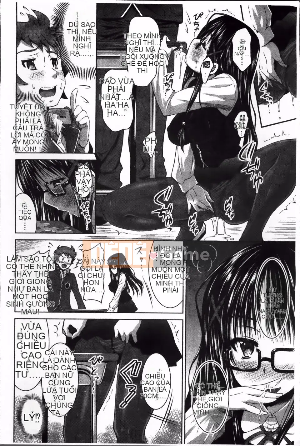 [Nobuki Chihiro] Căn Bếp Tình Yêu.