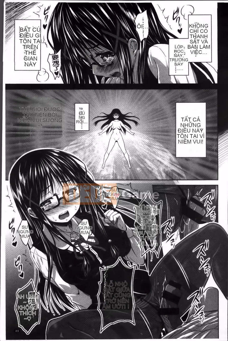 [Nobuki Chihiro] Căn Bếp Tình Yêu.