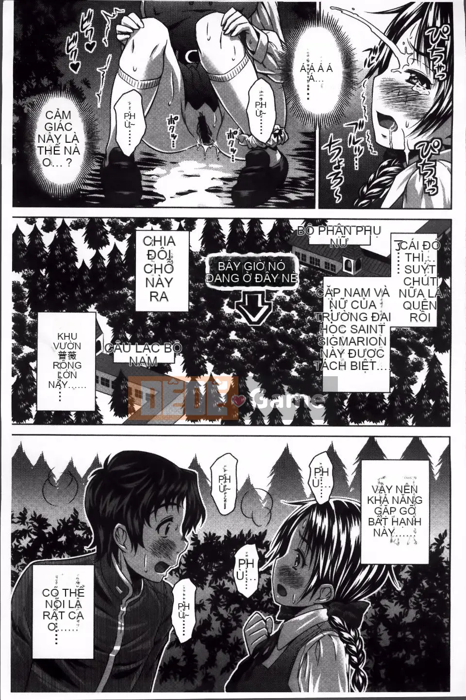 [Nobuki Chihiro] Căn Bếp Tình Yêu.