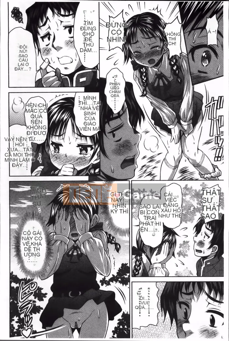 [Nobuki Chihiro] Căn Bếp Tình Yêu.