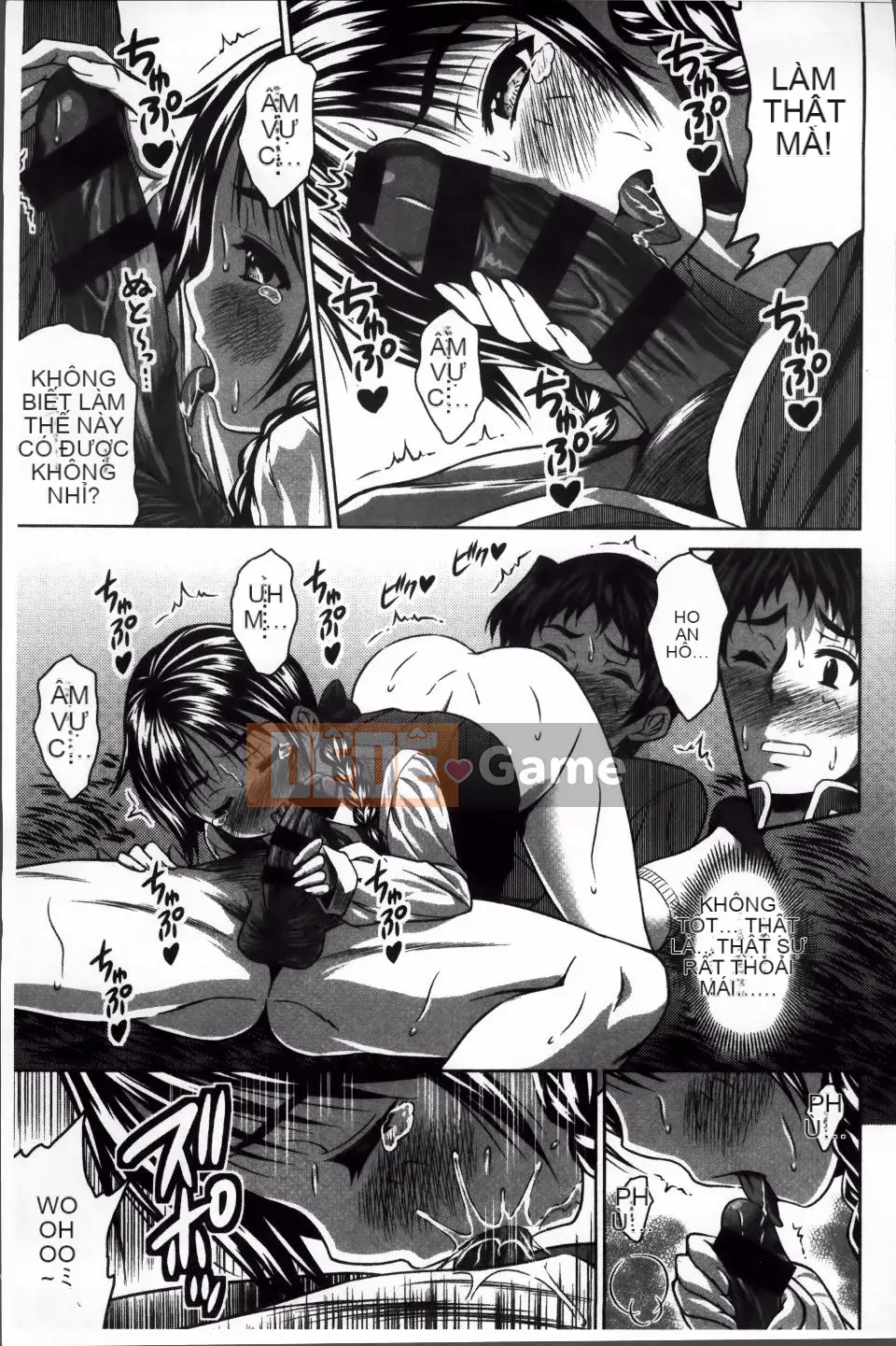 [Nobuki Chihiro] Căn Bếp Tình Yêu.